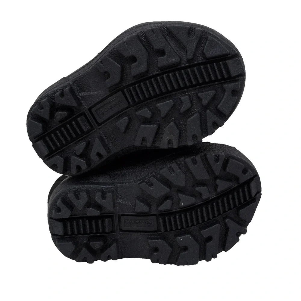 Columbia Powderbug Waterproof Insulated Toddler Snow Boots Blue/Black Size 4